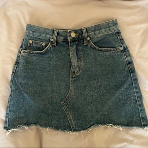 Stylenanda denim skirt, XS/S